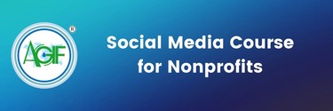 Social Media for nonprofits