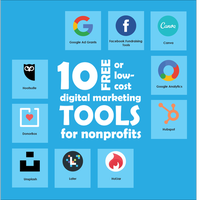 10 Free Or Low-Cost Digital Marketing Tools For Nonprofits